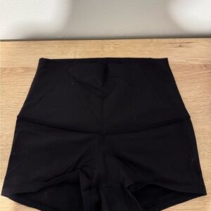 lululemon athletica Black Women Shorts